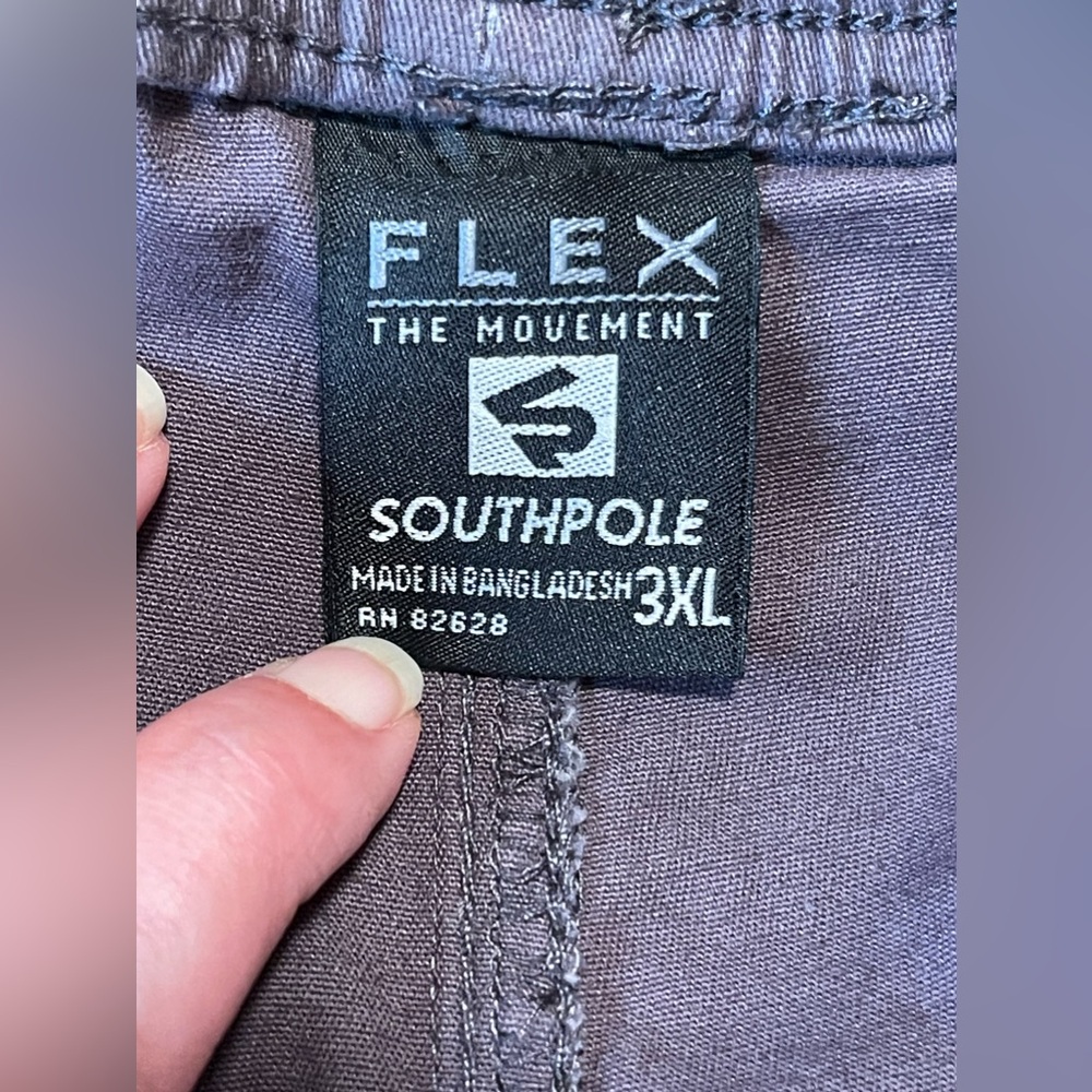Southpole Flex the Movement Men's Dark Gray Joggers Size 3XL - Picture 6 of 12